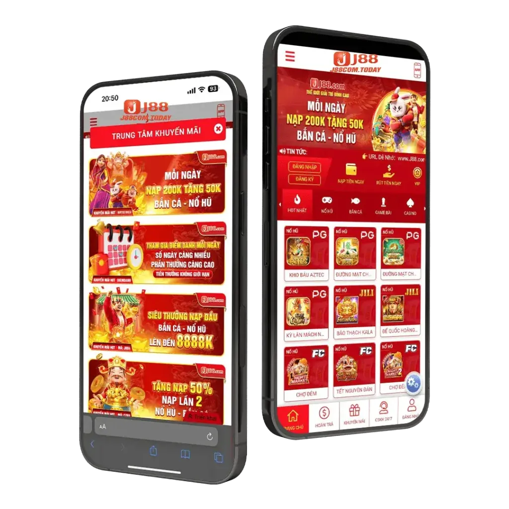 Ứng dụng betvnd login trên di động